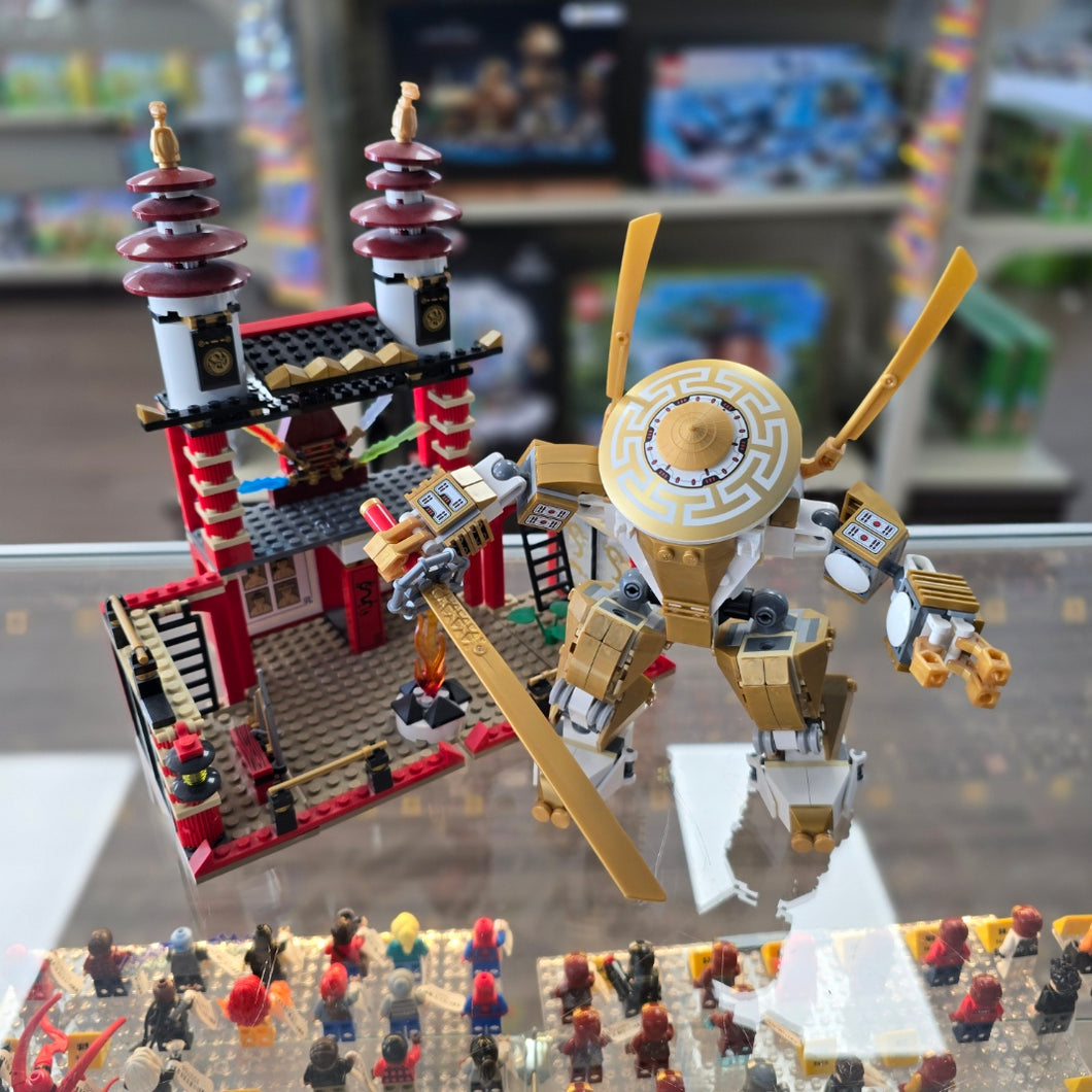 Lego 70505 Lego Ninjago Light 70505 Ninjago Temple Of Light