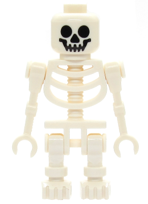 GEN019 Skeleton, Fantasy Era Torso Mechanical Arms Straight