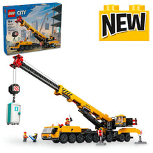 60409 LEGO City: Yellow Mobile Construction Crane
