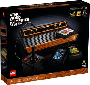 10306 LEGO Ideas: Atari 2600 Video Computer System (Certified Complete)