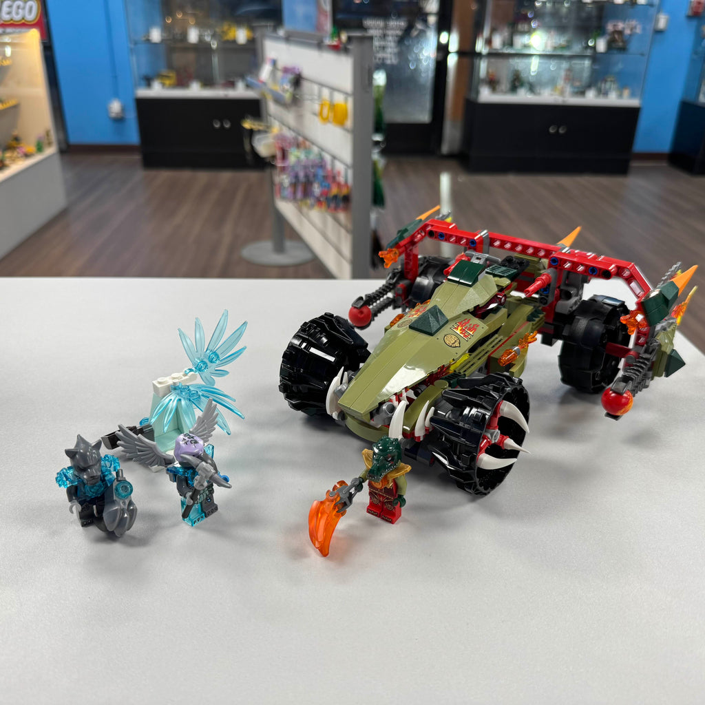 70135 Chima Craggers Fire Striker (Retired) (Previously Owned) – Bricks ...