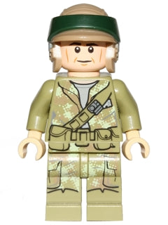 SW0645 Endor Rebel Trooper 1 (Olive Green)