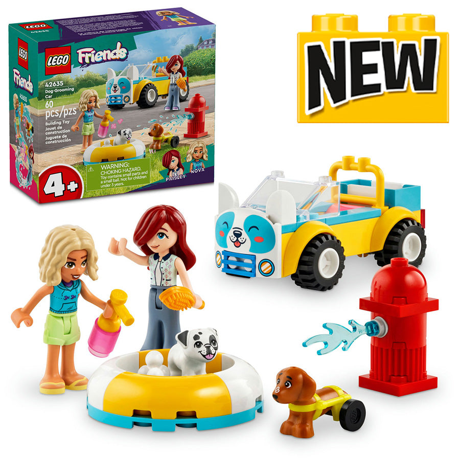 42635 LEGO Friends: Dog-Grooming Car