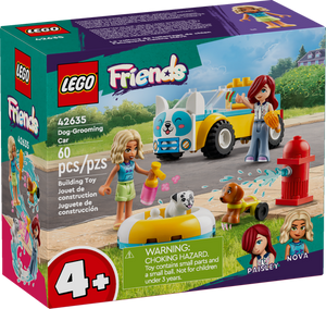 42635 LEGO Friends: Dog-Grooming Car