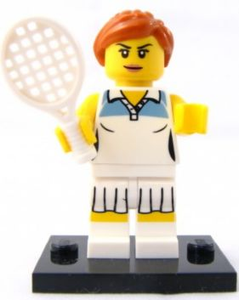 col03-10 Tennis Player, Series 3