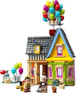 43217 LEGO Disney: 'Up' House (Certified Complete)