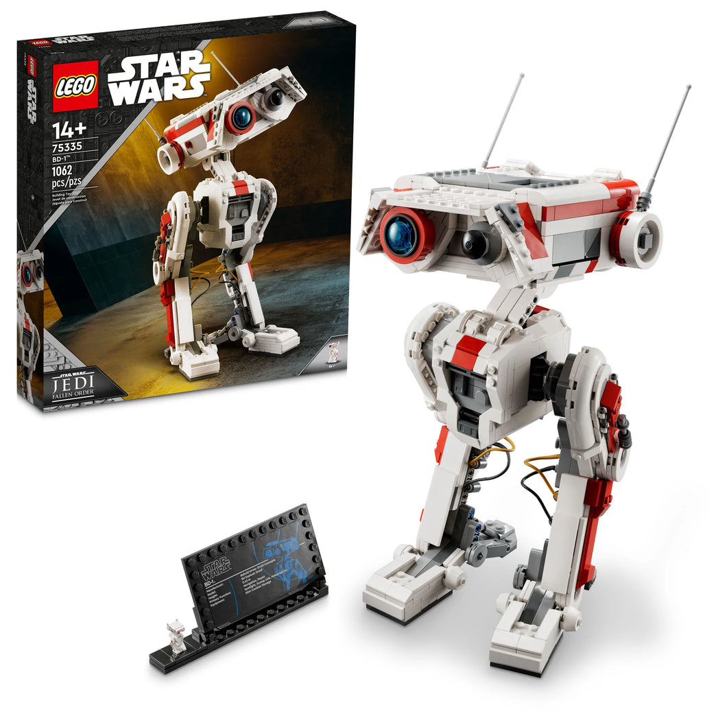 75335 LEGO Star Wars: BD-1™ (Retired) (Certified Complete)