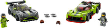 76910 Aston Martin Valkyrie AMR Pro and Aston Martin Vantage GT3 (Retired) (Certified Complete)