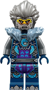 NJO861 Cinder - Dark Blue Armor
