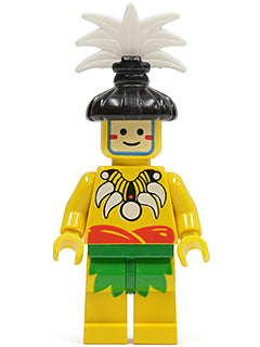 PI069 Islander, King, with Black Hair-Piece