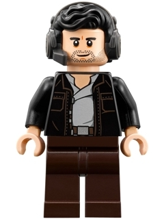 SW0890 Captain Poe Dameron (Headset)