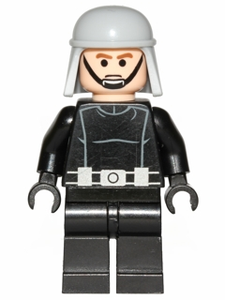 SW0208a Imperial Trooper (Light Bluish Gray Helmet)