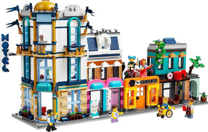 31141 LEGO Creator: Main Street (Retired) (Certified Complete)