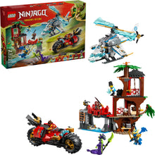71857 Ninja Vehicle Tree House Battle (Certified Complete)