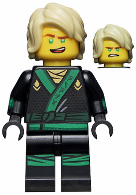 NJO0311 Lloyd - The LEGO Ninjago Movie, Hair, Arm Printing