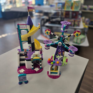 41689 Magical Ferris Wheel and Slide (Retired) (Previously Owned)