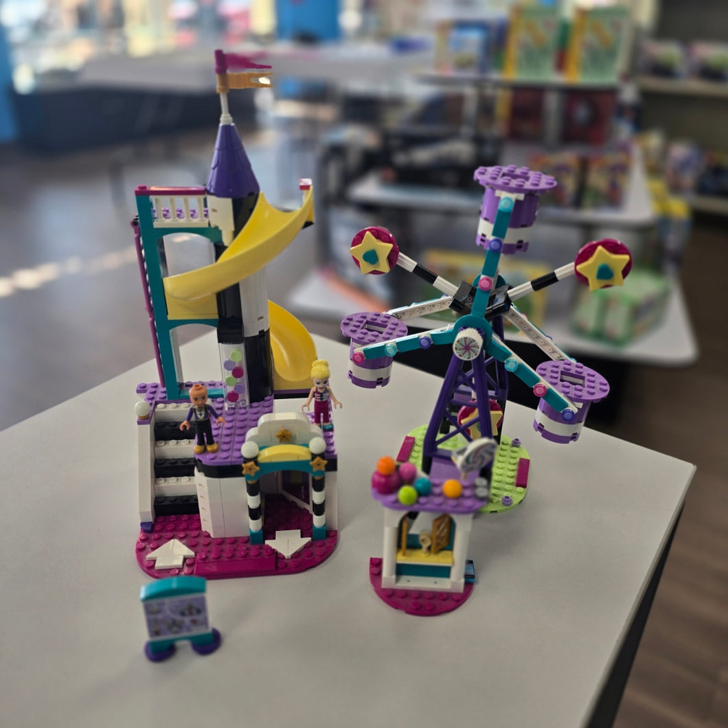 41689 Magical Ferris Wheel and Slide (Retired) (Previously Owned)