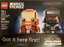 40547-2 LEGO Star Wars: Obi-Wan Kenobi & Darth Vader-Celebration Edition (Retired) (New Sealed)