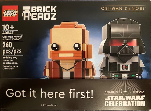 Star wars on sale brickheads celebration swc 40547