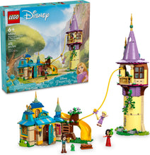 43241 LEGO Disney: Rapunzel's Tower & The Snuggly Duckling (Certified Complete)