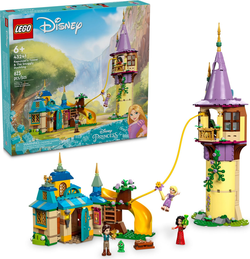 43241 LEGO Disney: Rapunzel's Tower & The Snuggly Duckling (Certified Complete)