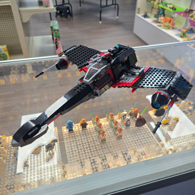 75018 Jek-14's Stealth Starfighter (Retired) (Previously Owned)