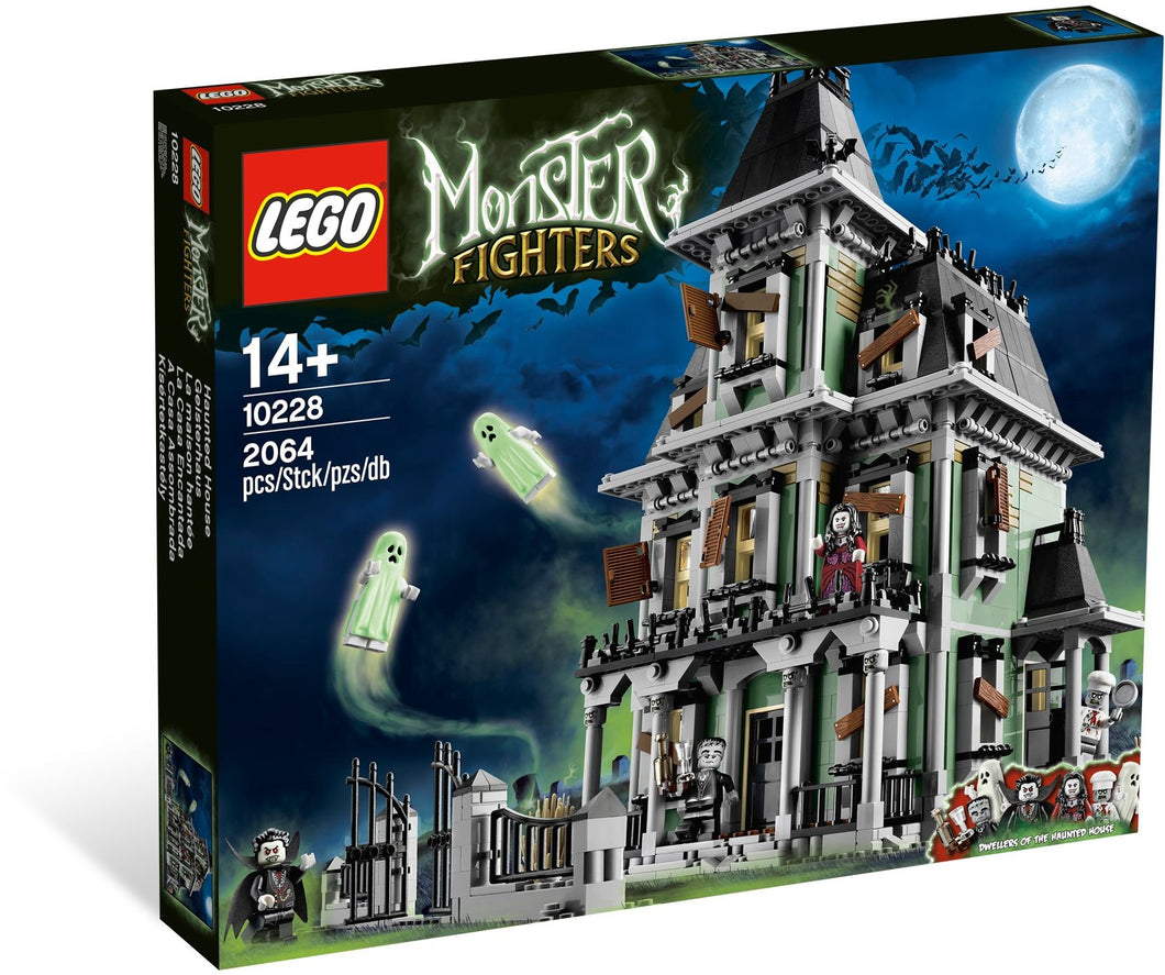 10228 LEGO Monster Fighters: Haunted House (Retired) (New Sealed)