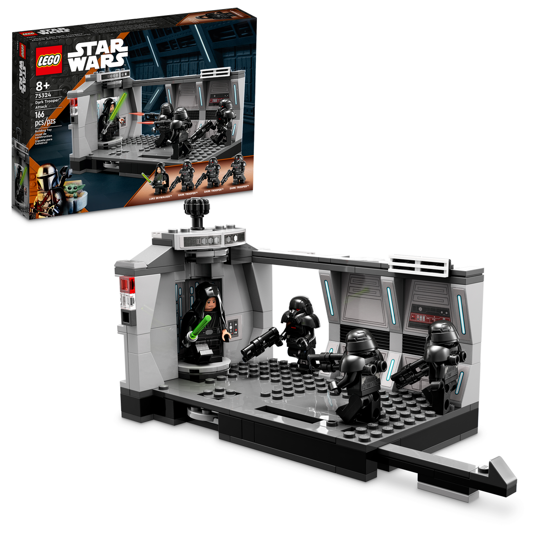 75324 Dark Trooper™ Attack (Retired) (Certified Complete)