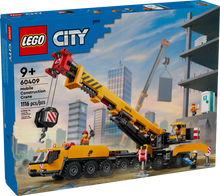 60409 LEGO City: Yellow Mobile Construction Crane