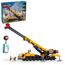 60409 LEGO City: Yellow Mobile Construction Crane