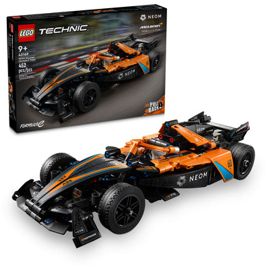42169 NEOM McLaren Formula E Race Car (Certified Complete)