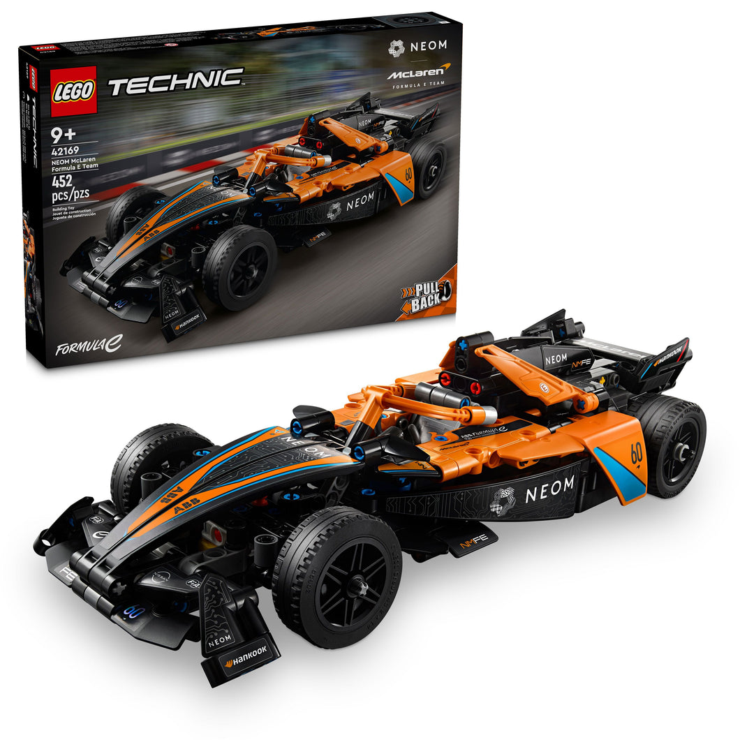 42169 NEOM McLaren Formula E Race Car (Certified Complete)