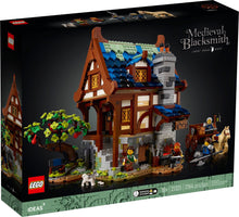 21325 LEGO Ideas Medieval Blacksmith (Retired) (Certified Complete)