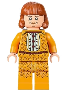 HP340 Molly Weasley - Bright Light Orange Outfit