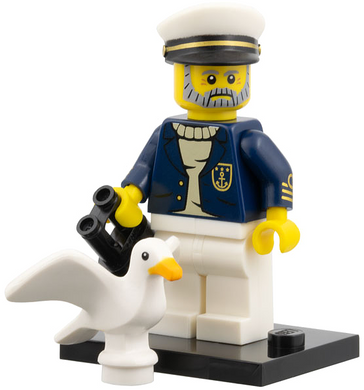 col10-10 Sea Captain, Series 10 (Complete Set with Stand and Accessories)