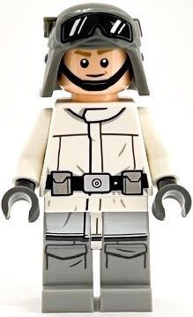 SW1183 Imperial AT-ST Driver, Hoth, White Jacket