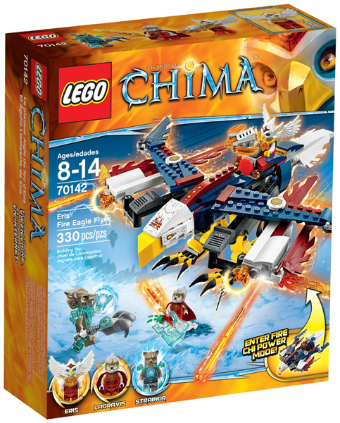 70142 Eris' Fire Eagle Flyer (Retired) (Certified Complete)