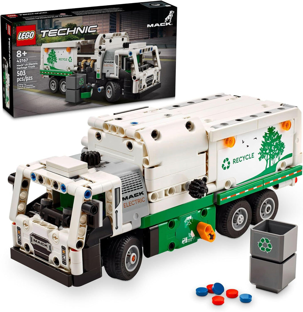 42167 Mack® LR Electric Garbage Truck (Certified Complete)