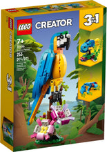 31136 LEGO Creator: Exotic Parrot (Certified Complete)