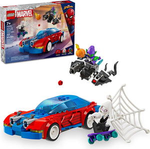 76279 Spider-Man Race Car & Venom Green Goblin