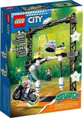 60341 The Knockdown Stunt Challenge (Retired) (Certified Complete)