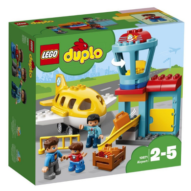 10871 LEGO DUPLO Airport (Retired) (Certified Complete)