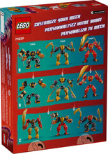 71839 Arin's Spinjitzu Battle Mech (Certified Complete)