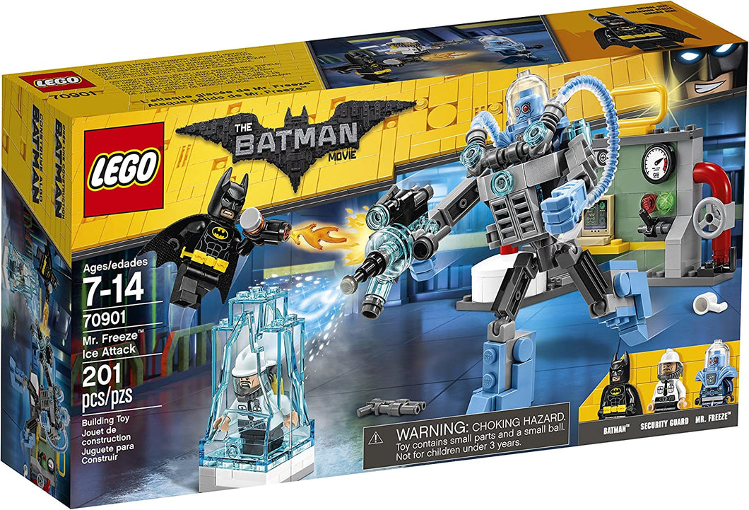 70901 Batman Movie Mr. Freeze Ice Attack (Retired) (New Sealed)