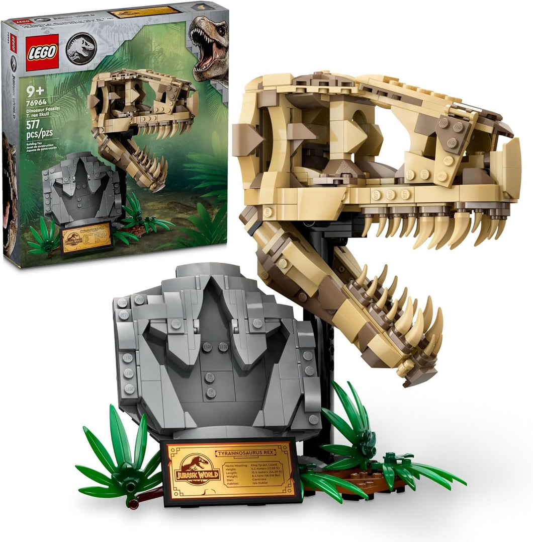 76964 LEGO: Dinosaur Fossils: T. rex Skull (Certified Complete)