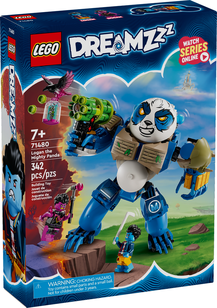 71480 LEGO Dreamzz: Logan the Mighty Panda – Bricks and Minifigs Ontario