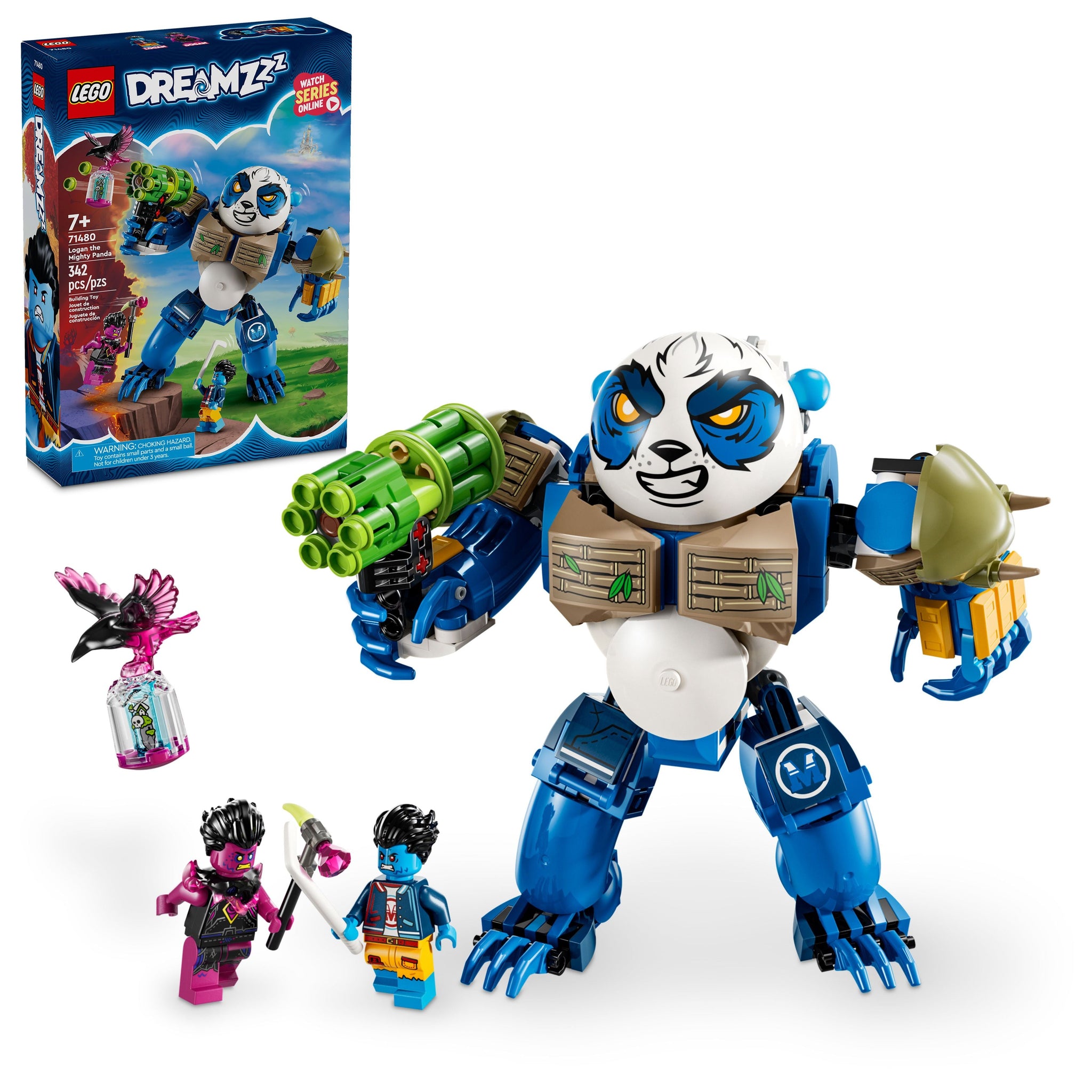 71480 LEGO Dreamzz: Logan the Mighty Panda – Bricks and Minifigs