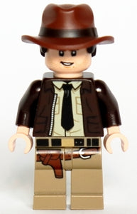 IAJ046 Indiana Jones - Dark Brown Jacket
