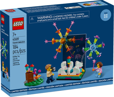 40689 LEGO Firework Celebration (Retired) (New Sealed)