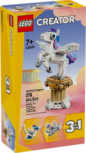 40691 Mythical Pegasus (Certified Complete) (Retired)